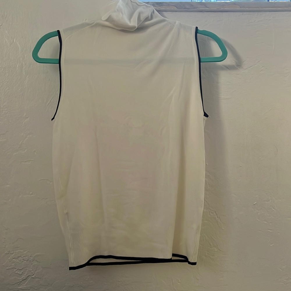 White cream simple shirt from Zara ,